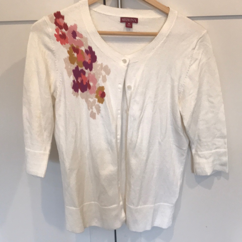 Floral cardigan from Target